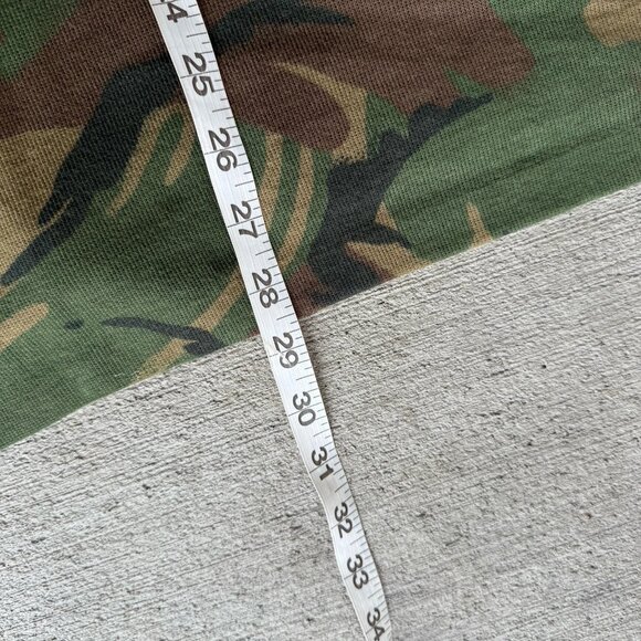 Polo Ralph Lauren Camo Quarter Zip Pullover Men’s L Estate Rib Knit Sweater - Picture 6 of 6